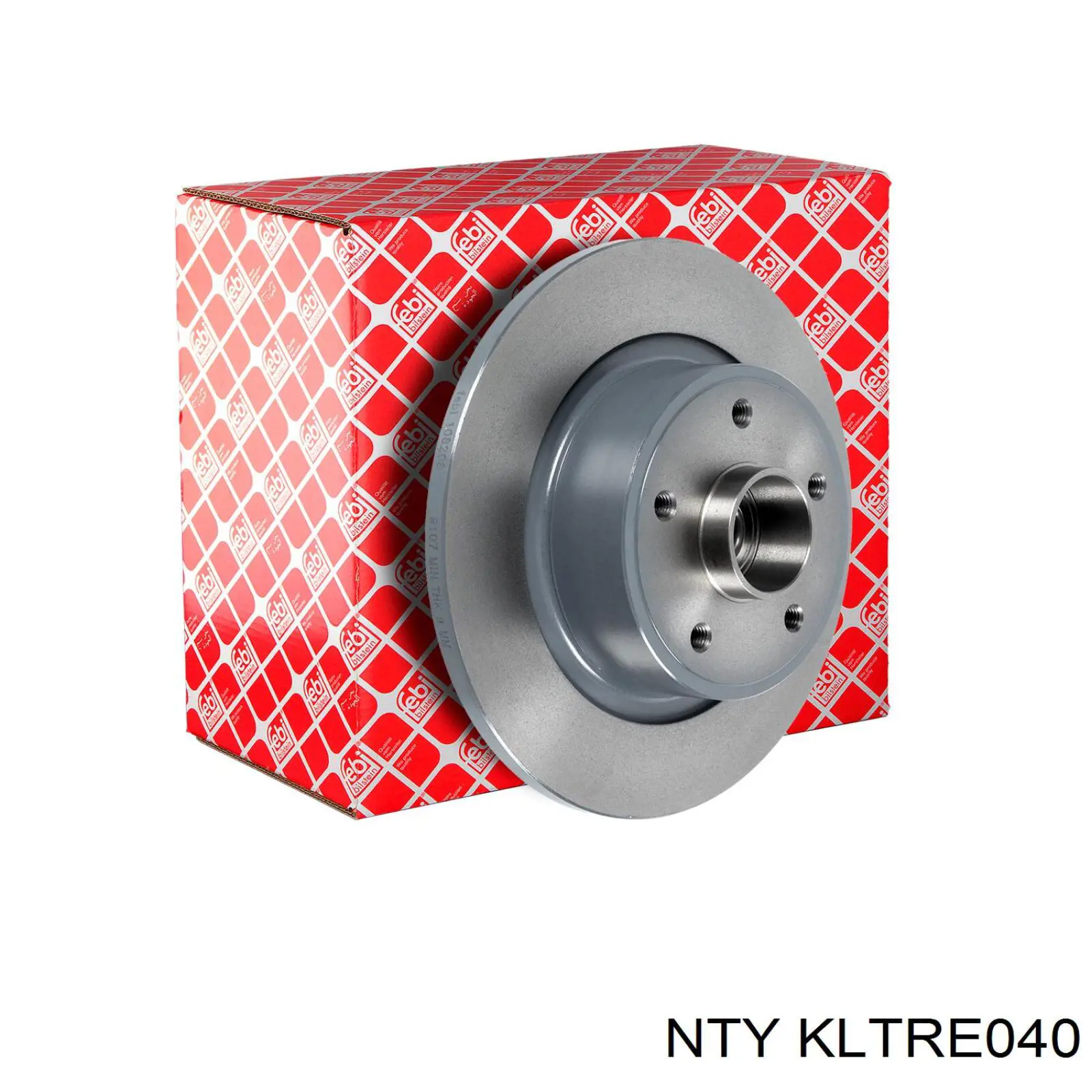 Тормозные диски KLTRE040 NTY