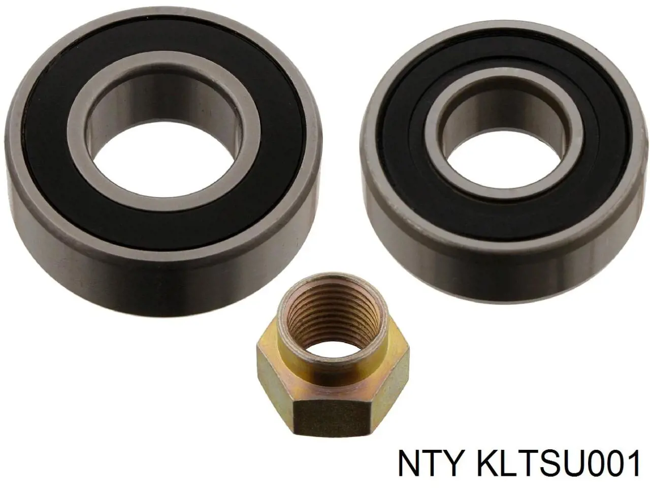 Купить KLTSU001 NTY Подшипник задней ступицы