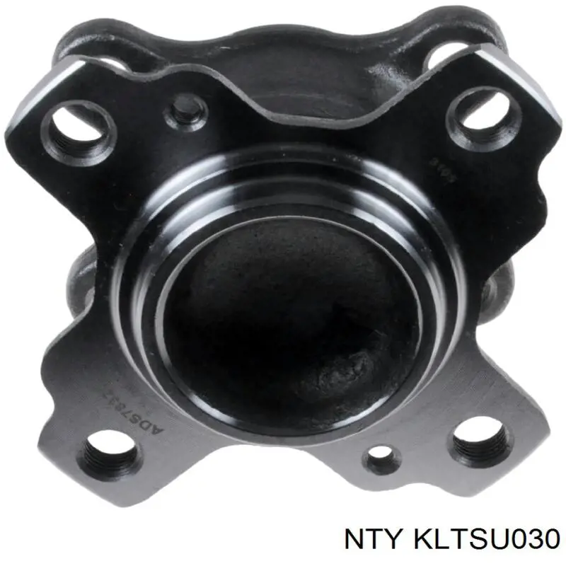 Cubo de rueda trasero KLTSU030 NTY