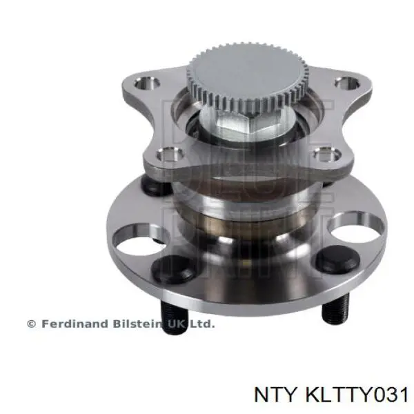 Подшипник задней ступицы KLTTY031 NTY