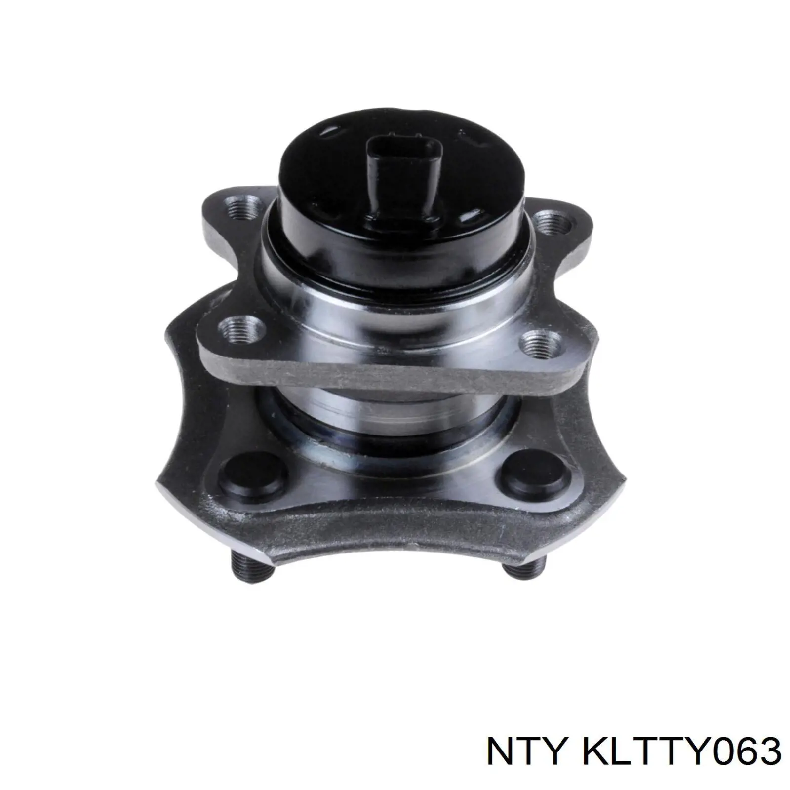 Cubo de rueda trasero KLTTY063 NTY