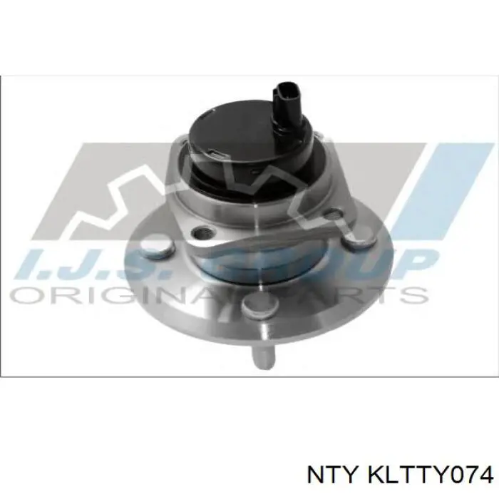 Купить KLTTY074 NTY Задняя шпиндель