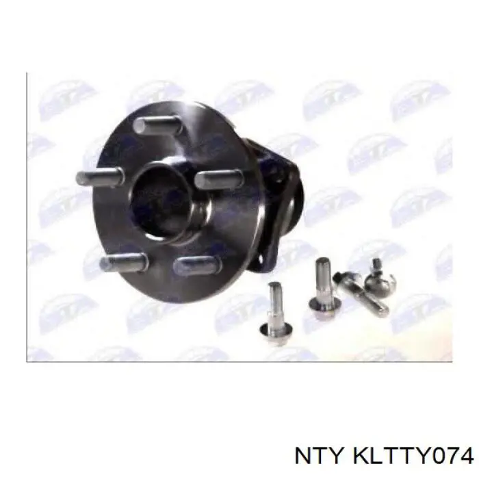 Задняя ступица KLTTY074 NTY