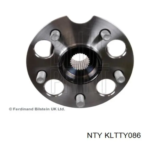 Ступица заднего колеса NTY KLTTY086