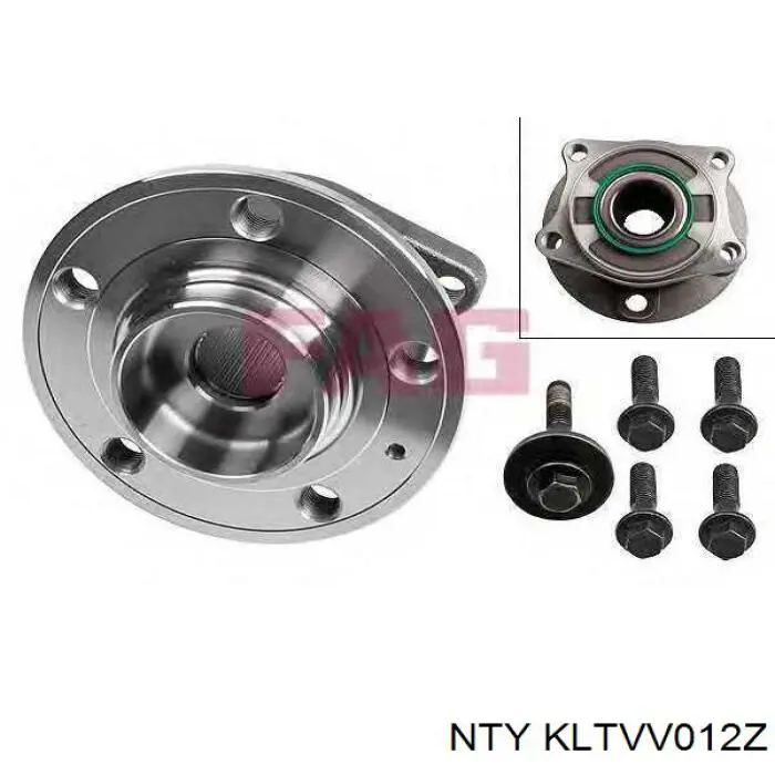 Болт ступицы NTY KLTVV012Z цена, от 2.52 USD