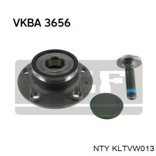 Ступица заднего колеса NTY KLTVW013