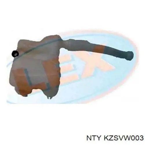 Бачок омывателя лобового стекла NTY KZSVW003 цена, от 14.23 USD