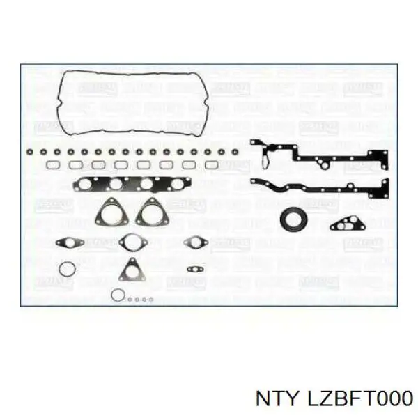 LZBFT000 NTY Кулиса КПП