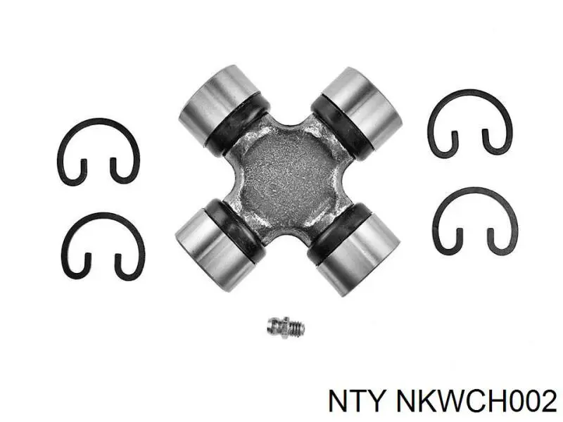 NKW-CH-002 NTY крестовина карданного вала заднего