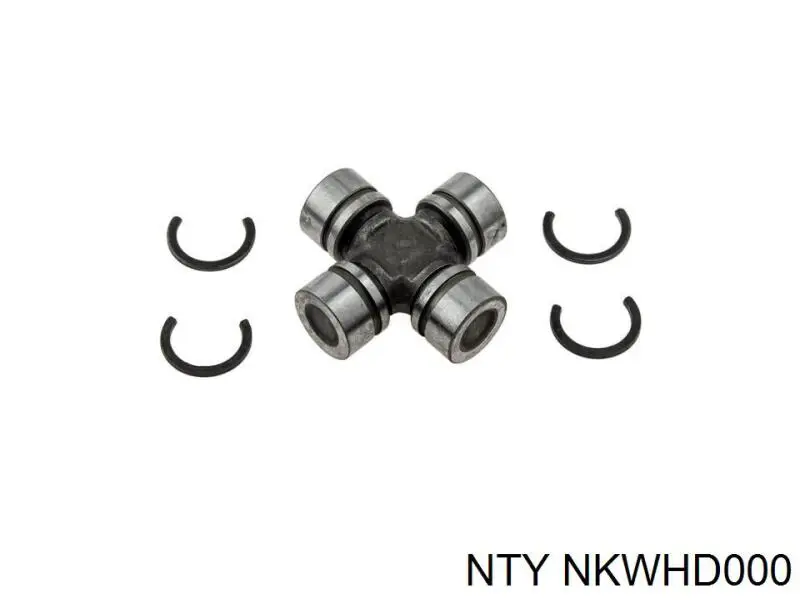 NKW-HD-000 NTY крестовина карданного вала заднего