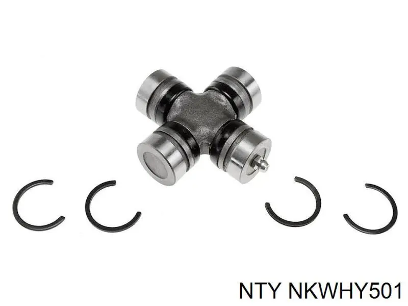 NKW-HY-501 NTY крестовина карданного вала заднего