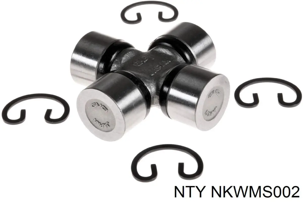 NKW-MS-002 NTY крестовина карданного вала переднего