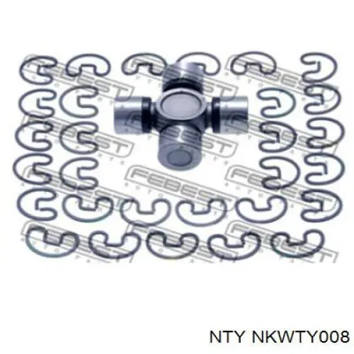 Крестовина заднего кардана NKWTY008 NTY