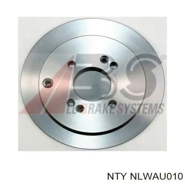 Подвесной подшипник карданного вала NLWAU010 NTY