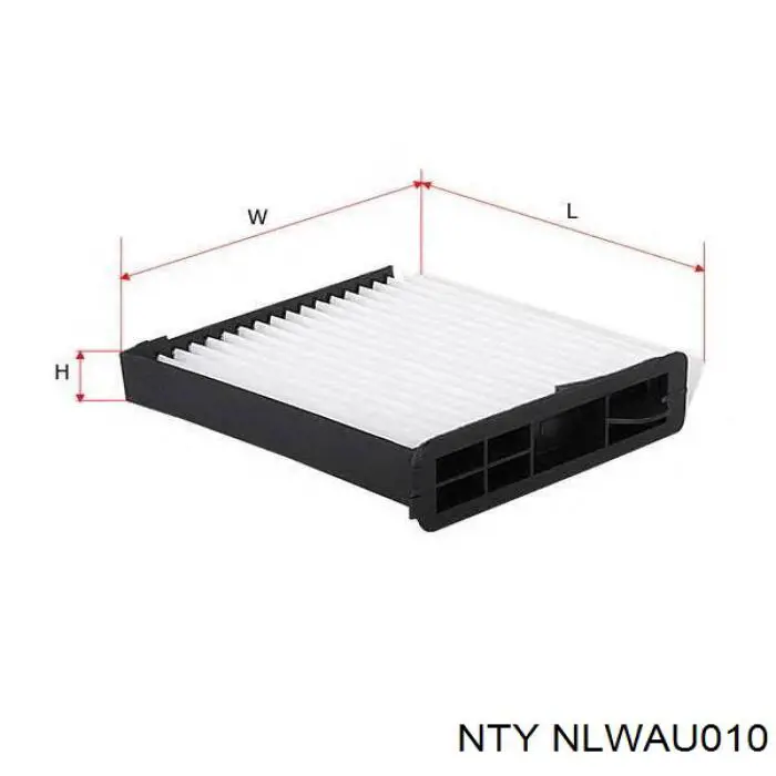 Купить NLWAU010 NTY Опорный подшипник карданного вала