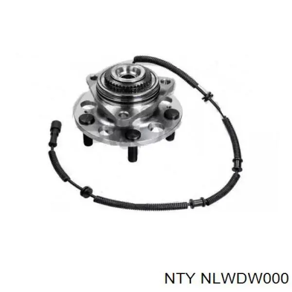 Опора карданного вала NTY NLWDW000