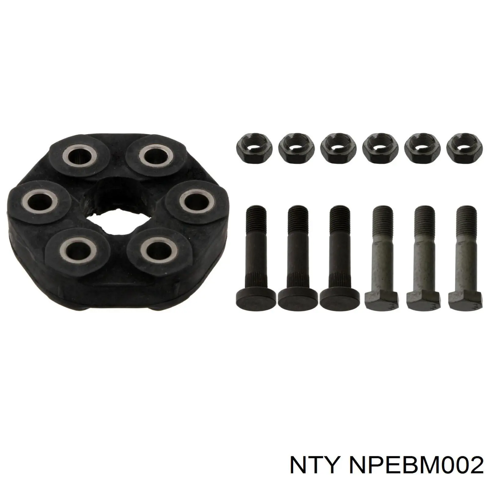 NPE-BM-002 NTY муфта кардана эластичная передняя