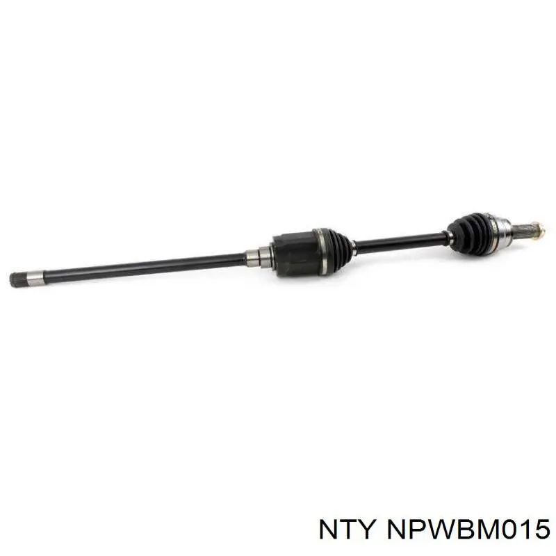 Привод передний левый NTY NPWBM015 цена, от 92.51 USD