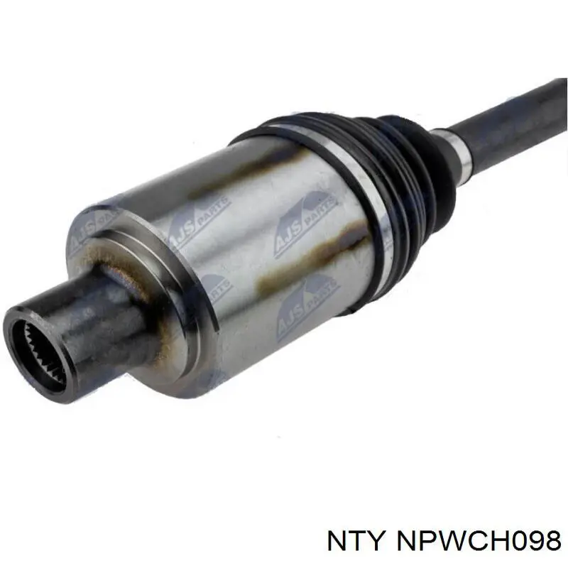 Правая полуось 52111780AB Chrysler