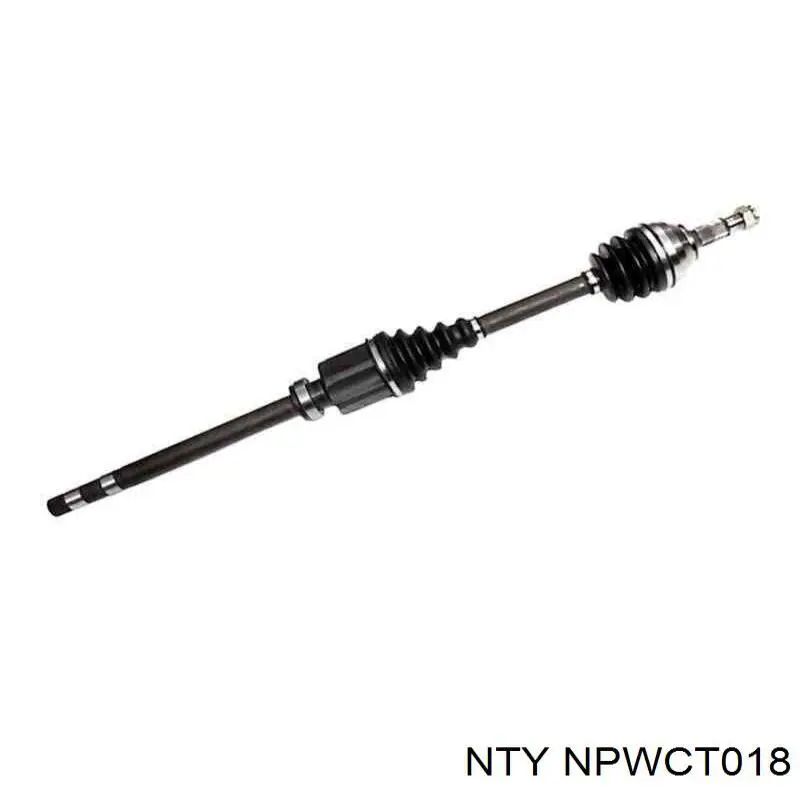 Привод передний левый NTY NPWCT018 цена, от 63.39 USD