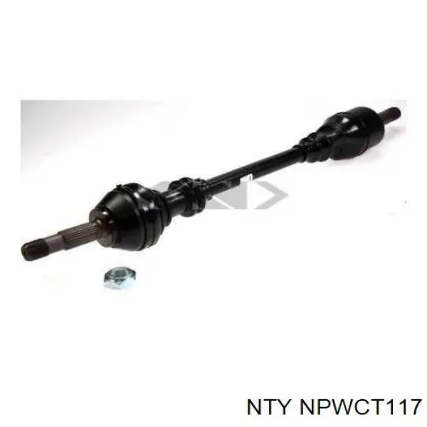 Купить NPWCT117 NTY Привод в сборе левый