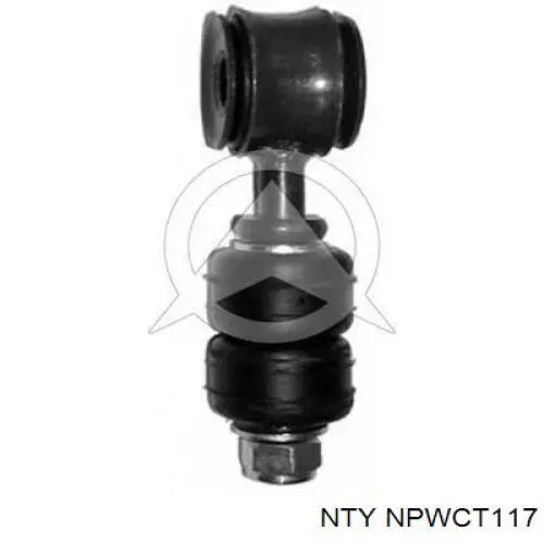 Левая полуось NPWCT117 NTY
