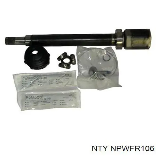 Шарнир привода внутренний NTY NPWFR106 цена, от 41.05 USD
