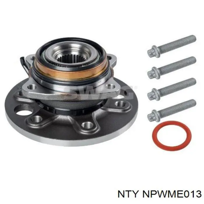 Полуось задняя правая NTY NPWME013 цена, от 151.21 USD