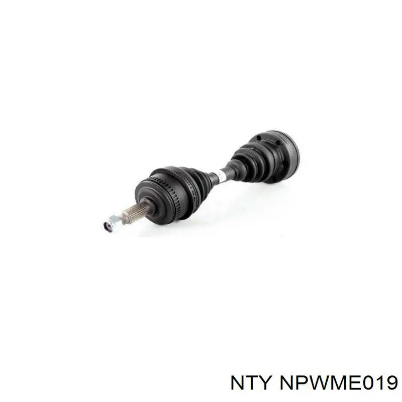 Полуось (привод) передняя NTY NPWME019 цена, от 97.98 USD