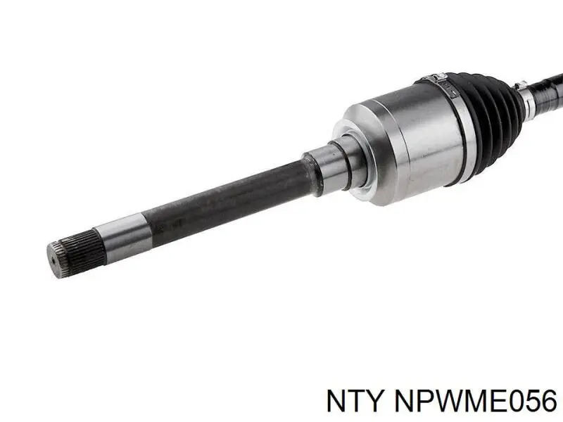 Привод передний правый NTY NPWME056 цена, от 109.87 USD