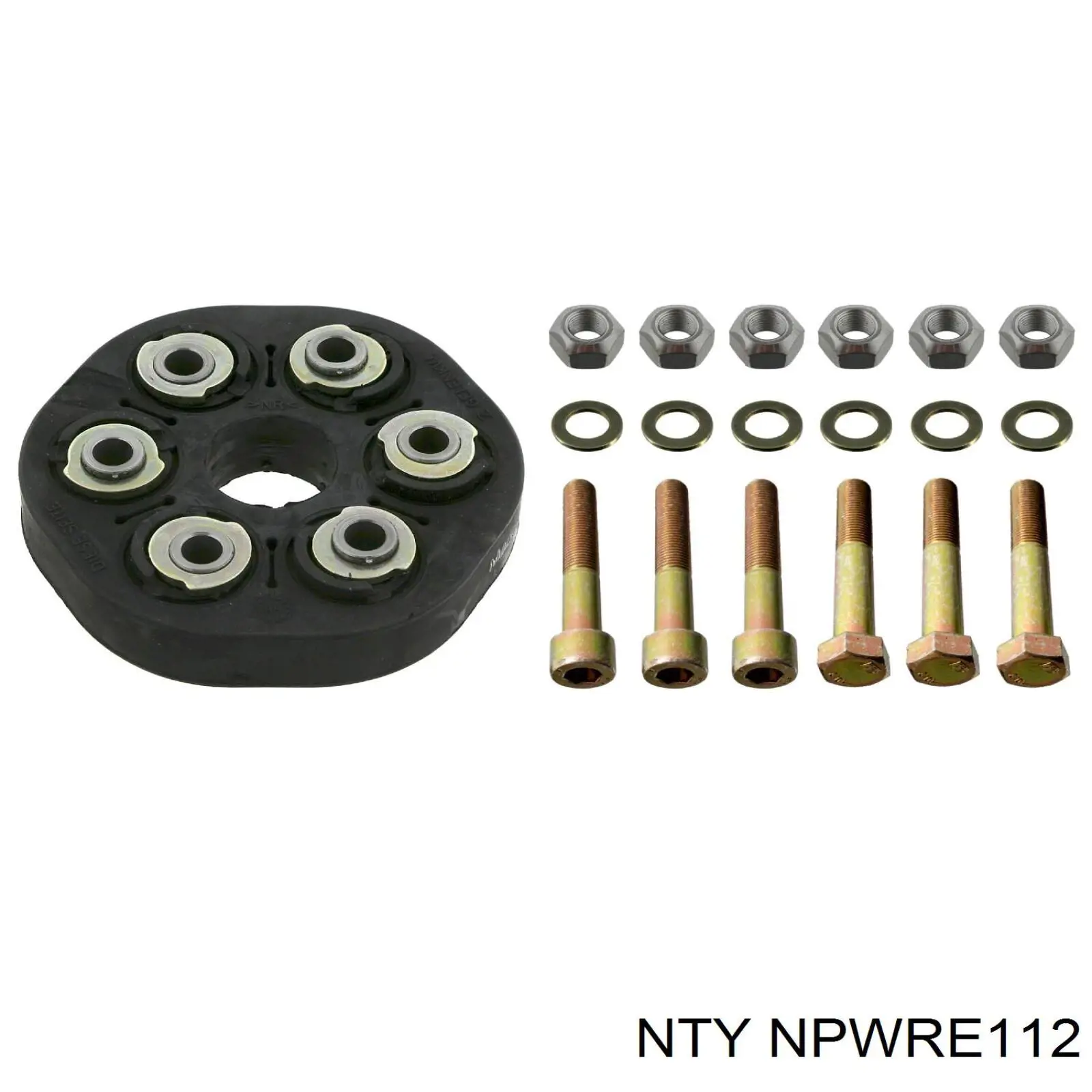 NPW-RE-112 NTY муфта кардана эластичная