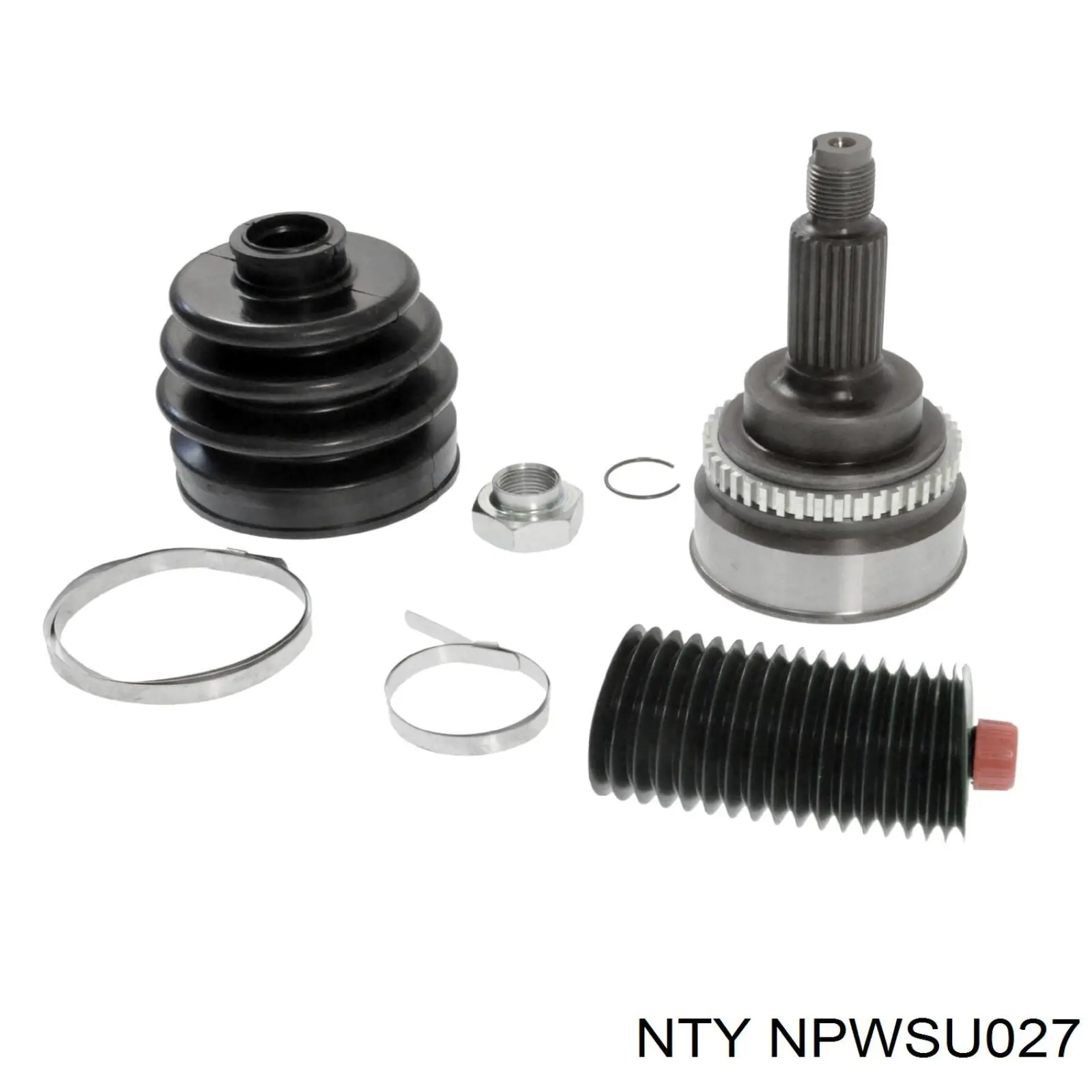 Привод передний правый NTY NPWSU027 цена, от 79.65 USD