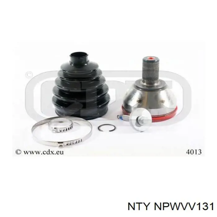 Привод передний левый NTY NPWVV131 цена, от 68.71 USD