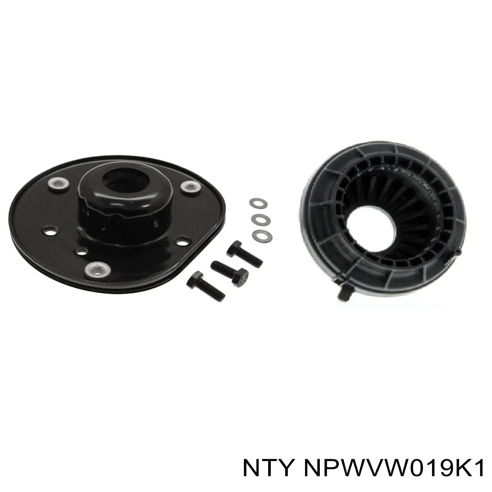 Промвал NTY NPWVW019K1 цена, от 94.53 USD
