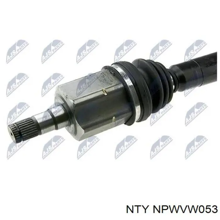 NPW-VW-053 NTY полуось (привод передняя правая)