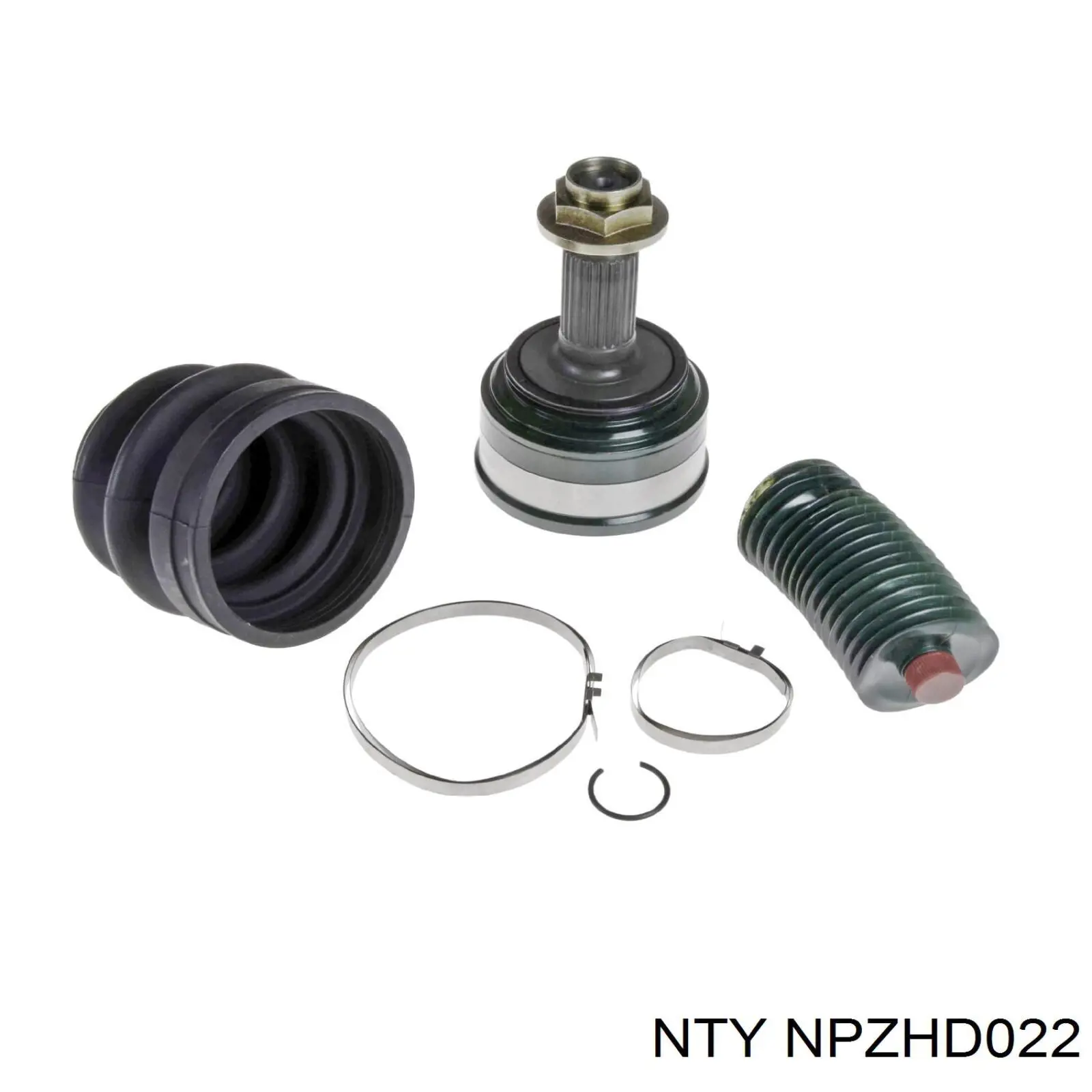 NPZ-HD-022 NTY шрус наружный передний