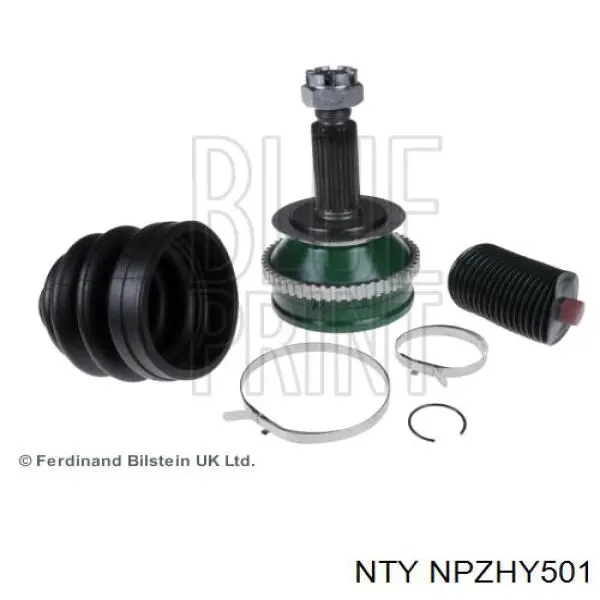 ШРУС наружный передний, левый NTY NPZHY501 цена, от 28.34 USD