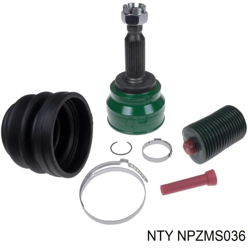Граната колесная NTY NPZMS036 цена, от 27.97 USD