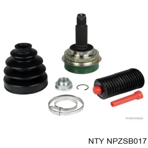 Граната колесная NTY NPZSB017 цена, от 26.46 USD