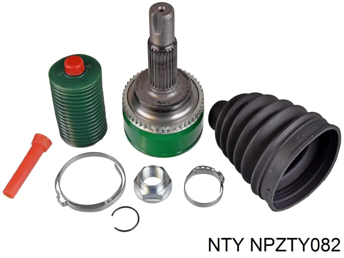 ШРУС внешний передний, правый NTY NPZTY082 цена, от 24.29 USD