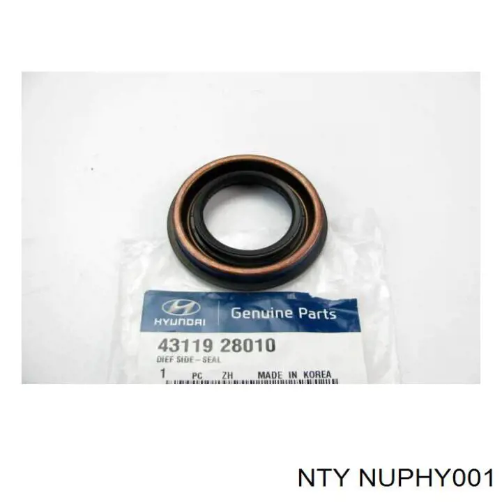 Купить NUPHY001 NTY Сальник полуоси