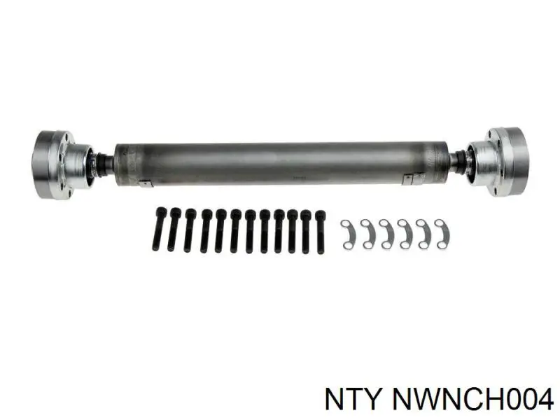 BB3035 Posterparts Передний карданный вал