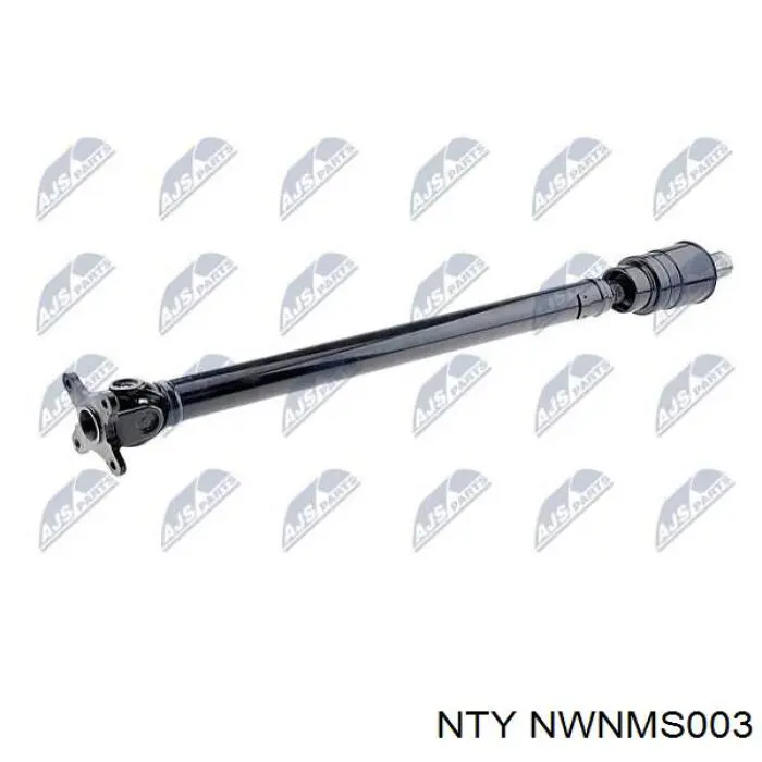 Вал карданный к переднему мосту NTY NWNMS003 цена, от 156.94 USD