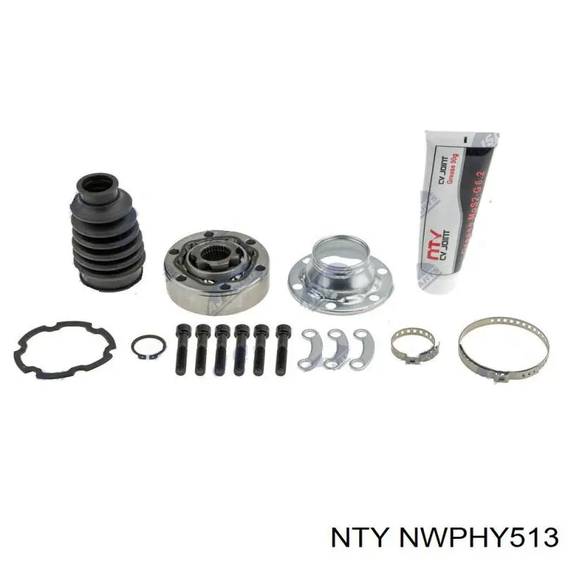 Вал привода полуоси NWPHY513 NTY