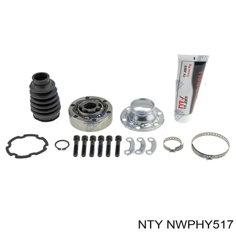 Привод правый NTY NWPHY517