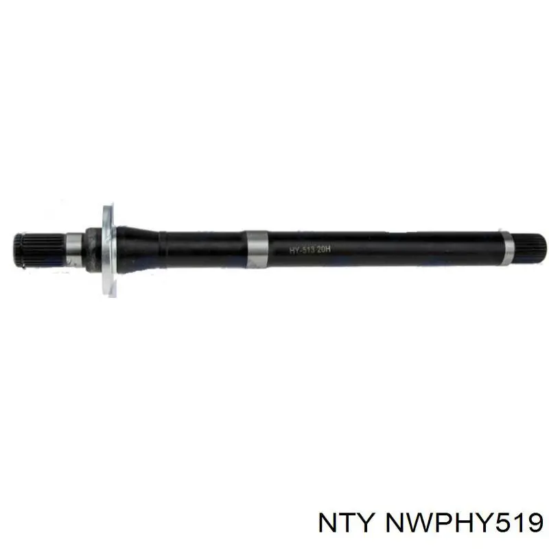 NWPHY519 NTY ШРУС внутренний, задний
