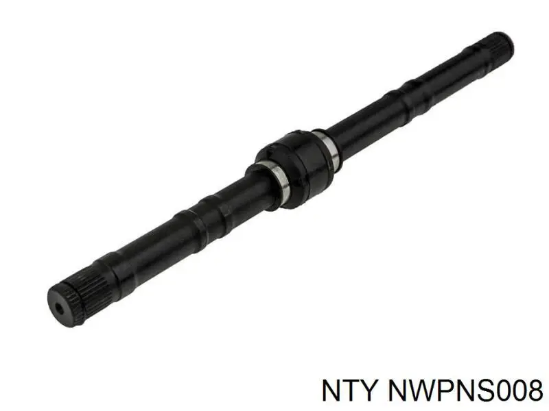NWP-NS-008 NTY полуось (привод передняя правая)