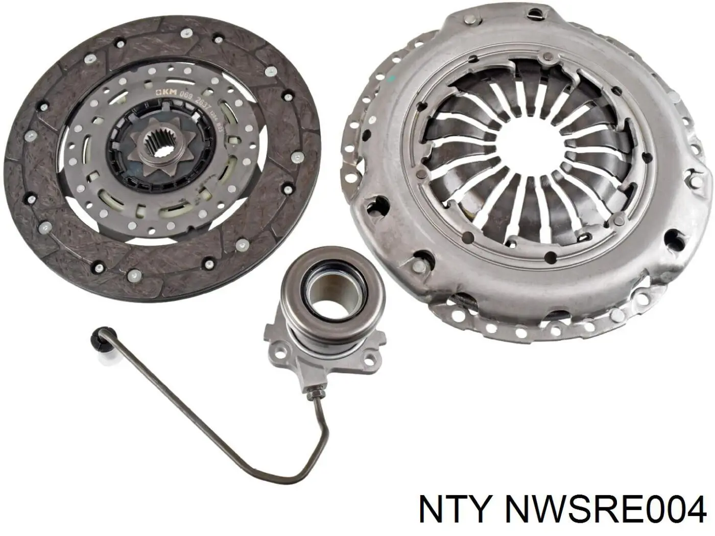 Цилиндр сцепления с выжимным подшипником NTY NWSRE004