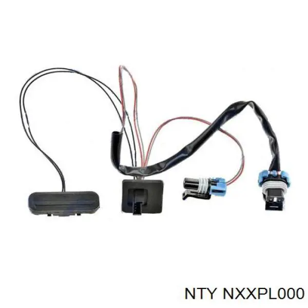 Кронштейн кулисы КПП NTY NXXPL000