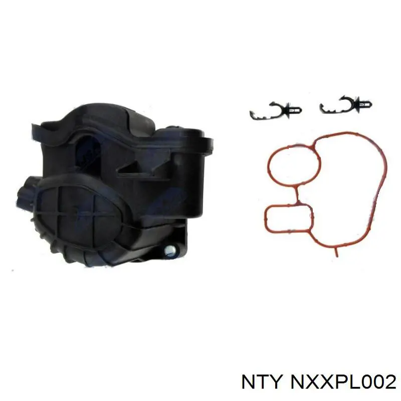 NXX-PL-002 NTY механизм переключения передач (кулиса, селектор)